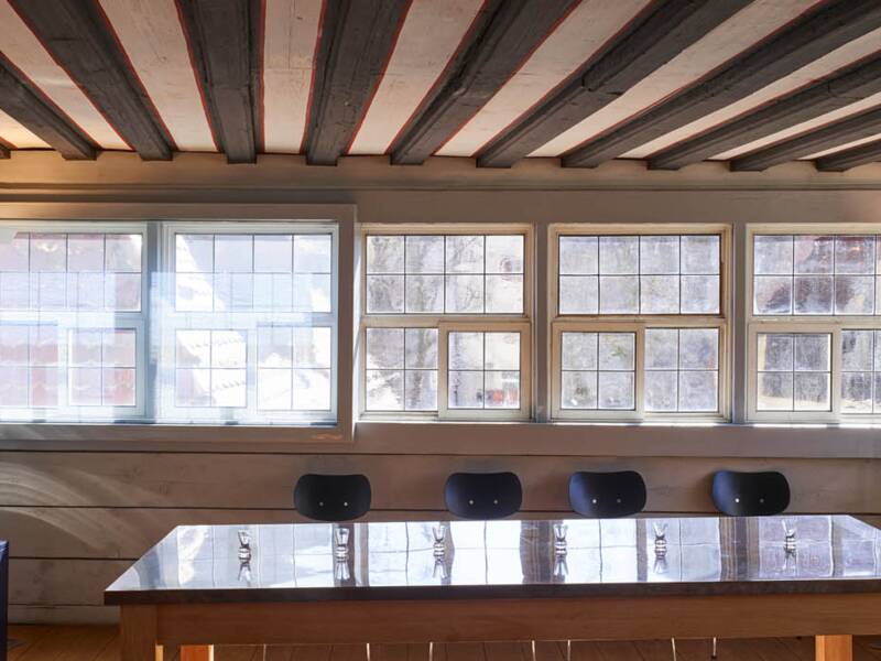 Bohlenstube im Haus der Stadtgeschichte