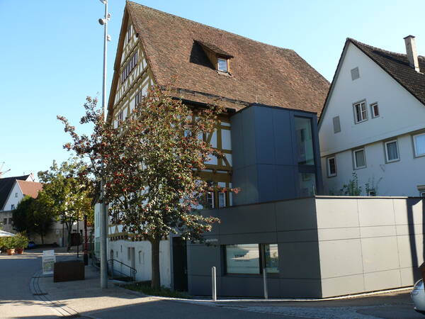 Eingang Haus der Stadtgeschichte