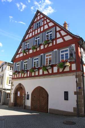 Stadtarchiv Waiblingen Kurze Straße 25
